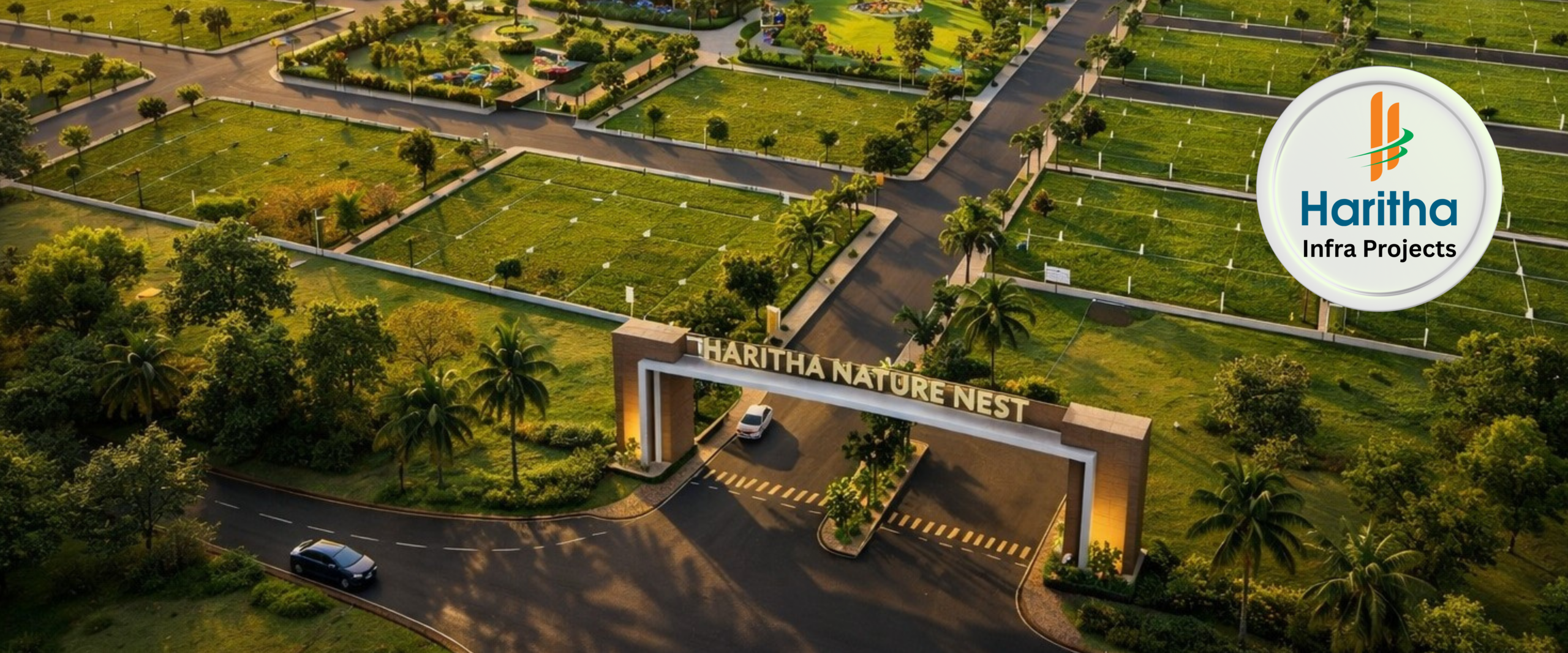 harithainfraprojects.com - Haritha Infra Projects - Haritha Nest - Jogipet - Farmlands in Jogipet - haritha_security_entrance (12)