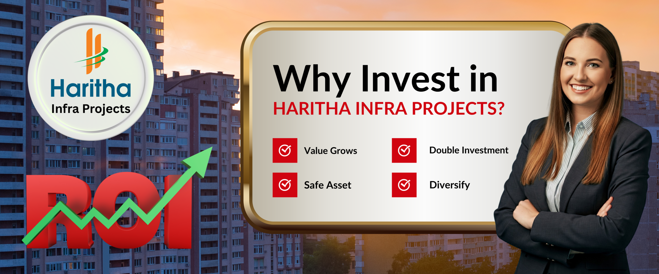 harithainfraprojects.com - Haritha Infra Projects - Haritha Nest - Jogipet - Farmlands in Jogipet - haritha_security_entrance (2)